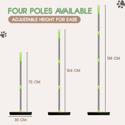 Petnomad™ - Pet Hair Rubber Broom