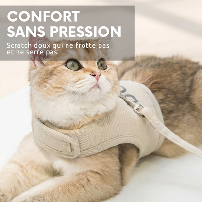 PetNomad™- Harnais & laisse pour chat