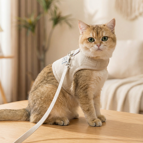 PetNomad™- Harnais & laisse pour chat